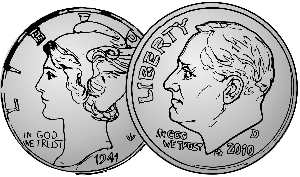 A Pair of Dimes